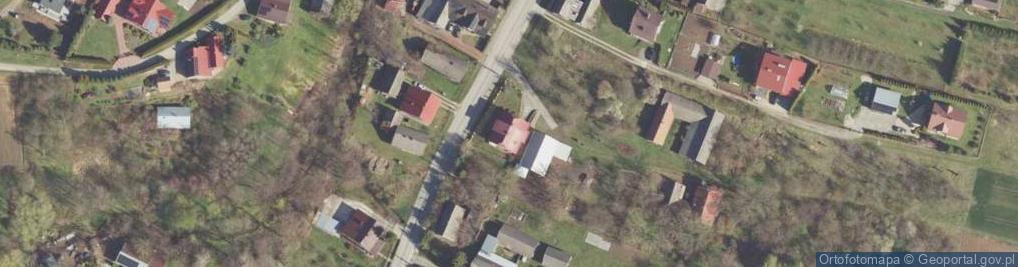 Zdjęcie satelitarne Grzęska ul.