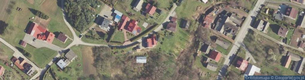 Zdjęcie satelitarne Grzęska ul.