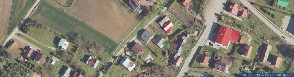 Zdjęcie satelitarne Grzęska ul.