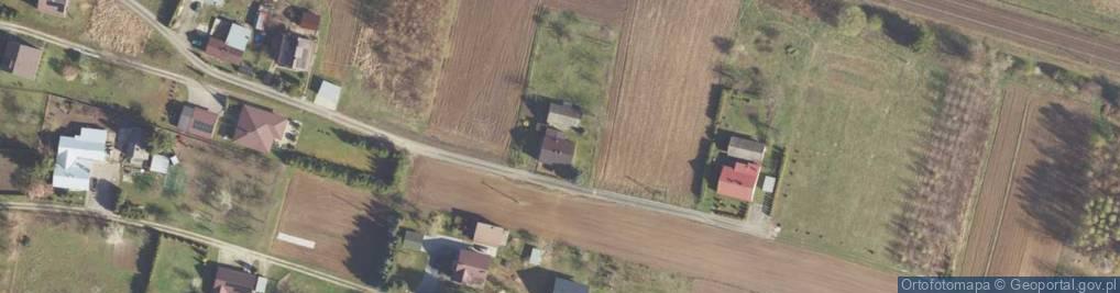Zdjęcie satelitarne Grzęska ul.