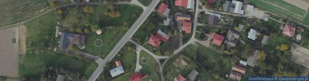 Zdjęcie satelitarne Grzęska ul.