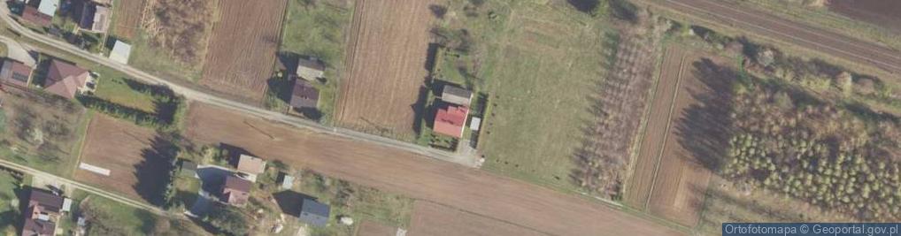 Zdjęcie satelitarne Grzęska ul.