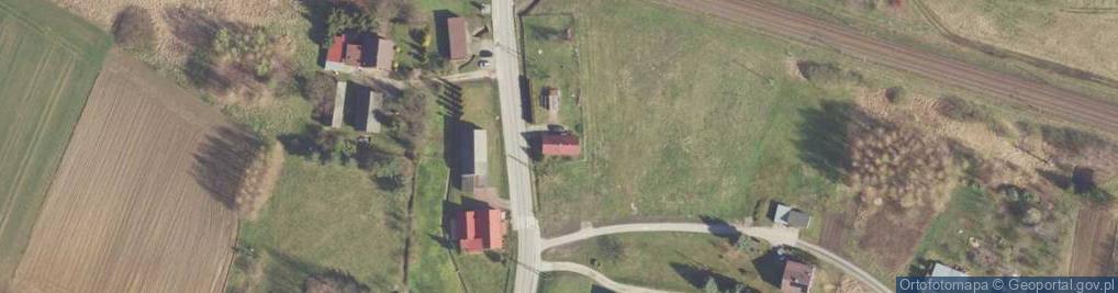 Zdjęcie satelitarne Grzęska ul.