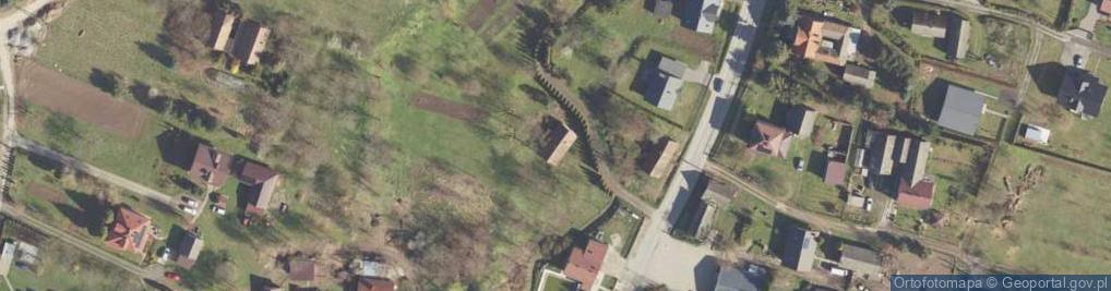 Zdjęcie satelitarne Grzęska ul.