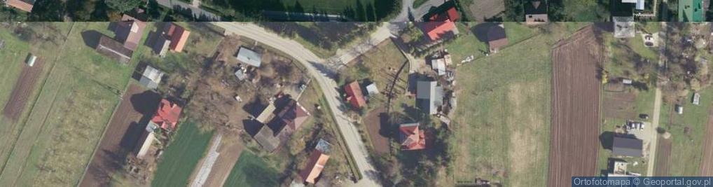 Zdjęcie satelitarne Grzęska ul.