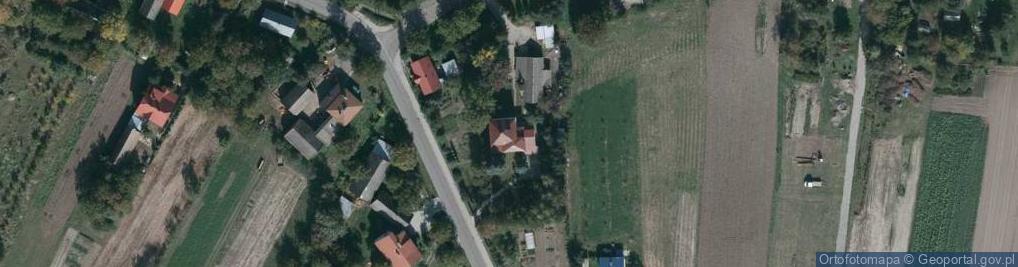 Zdjęcie satelitarne Grzęska ul.