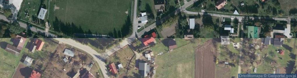 Zdjęcie satelitarne Grzęska ul.