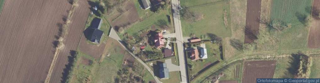 Zdjęcie satelitarne Grzęska ul.