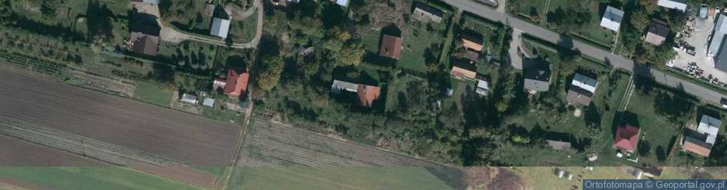 Zdjęcie satelitarne Grzęska ul.