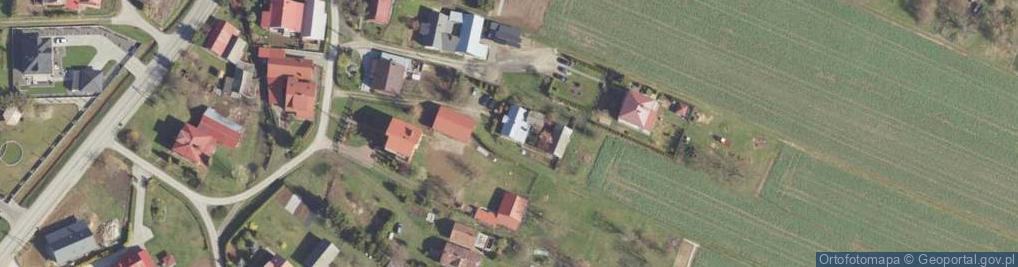 Zdjęcie satelitarne Grzęska ul.