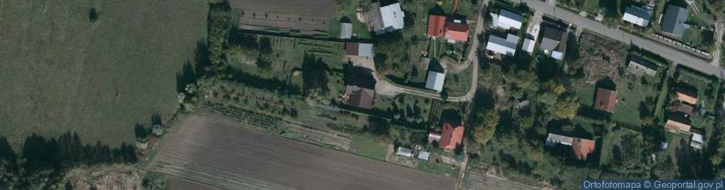 Zdjęcie satelitarne Grzęska ul.