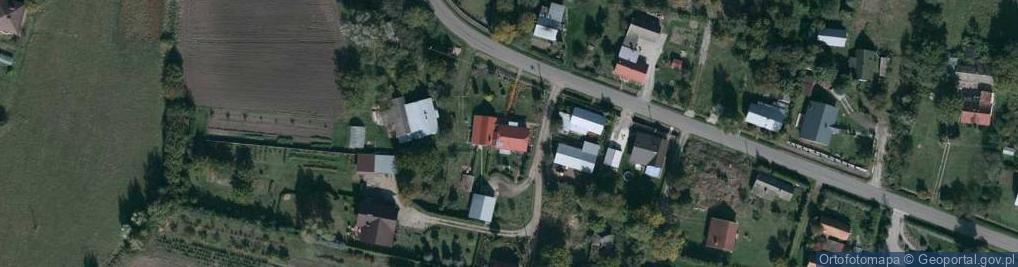Zdjęcie satelitarne Grzęska ul.
