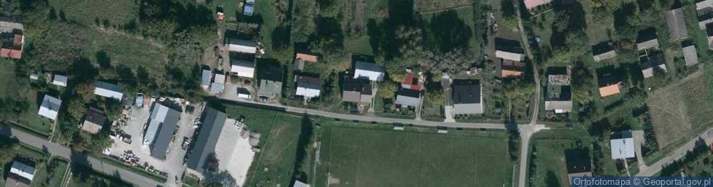 Zdjęcie satelitarne Grzęska ul.