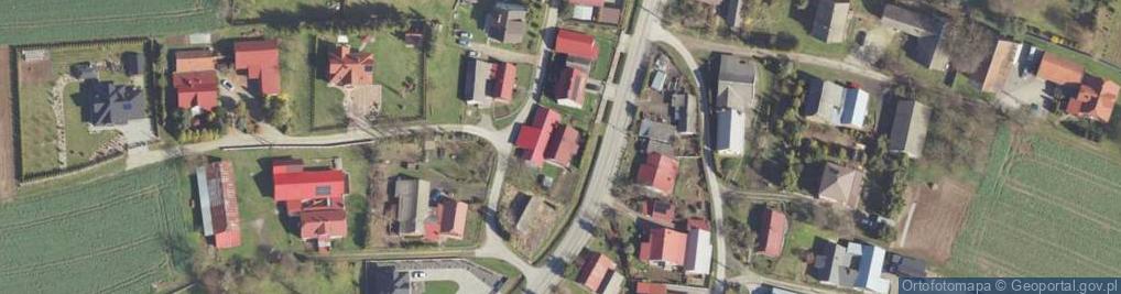 Zdjęcie satelitarne Grzęska ul.