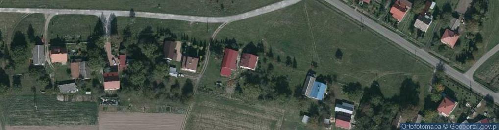 Zdjęcie satelitarne Grzęska ul.