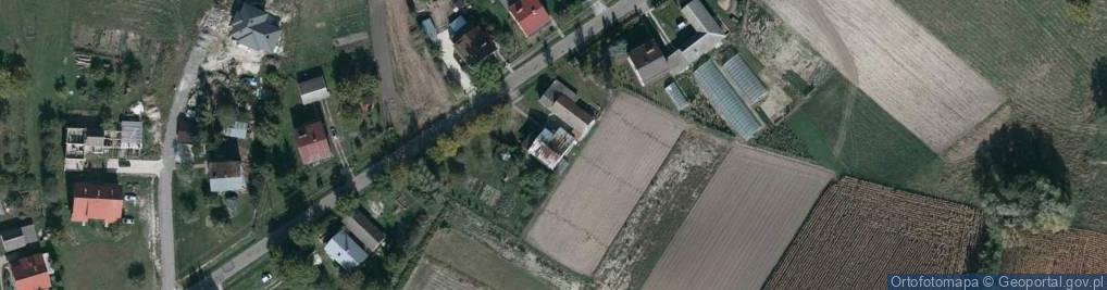 Zdjęcie satelitarne Grzęska ul.