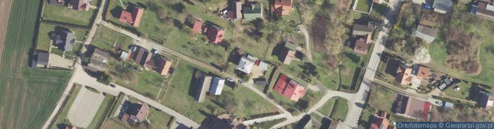 Zdjęcie satelitarne Grzęska ul.