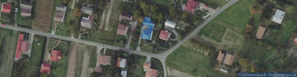 Zdjęcie satelitarne Grzęska ul.