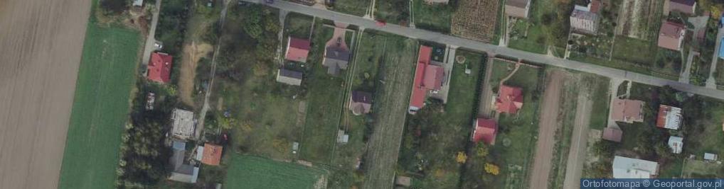 Zdjęcie satelitarne Grzęska ul.