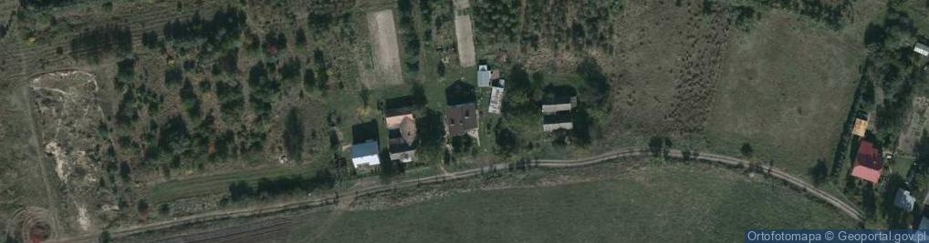 Zdjęcie satelitarne Grzęska ul.