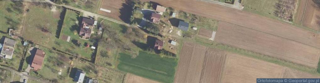 Zdjęcie satelitarne Grzęska ul.