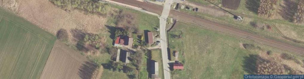 Zdjęcie satelitarne Grzęska ul.