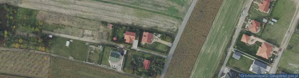 Zdjęcie satelitarne Grzęska ul.