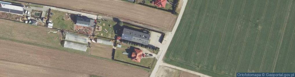 Zdjęcie satelitarne Grzęska ul.
