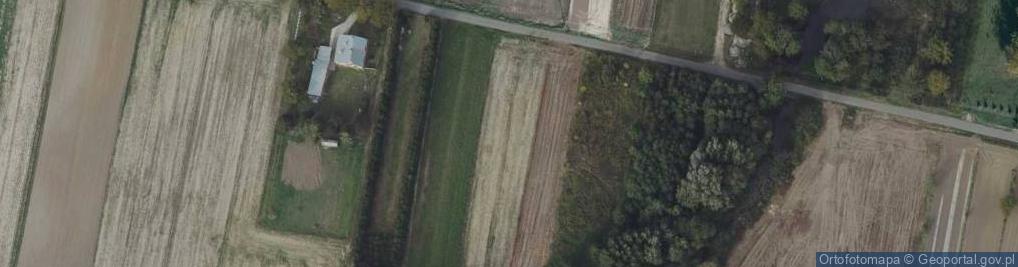 Zdjęcie satelitarne Grzęska ul.