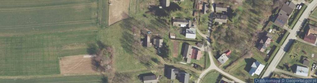 Zdjęcie satelitarne Grzęska ul.