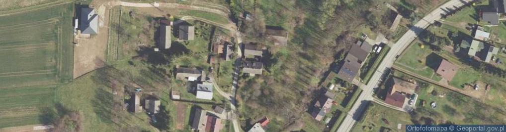 Zdjęcie satelitarne Grzęska ul.
