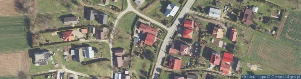 Zdjęcie satelitarne Grzęska ul.