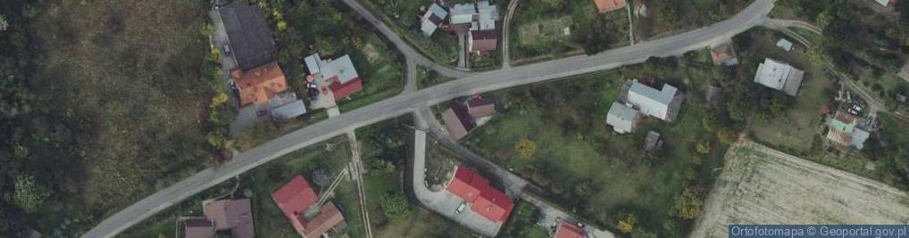 Zdjęcie satelitarne Grzęska ul.