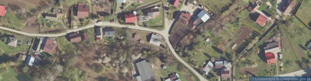 Zdjęcie satelitarne Grzęska ul.