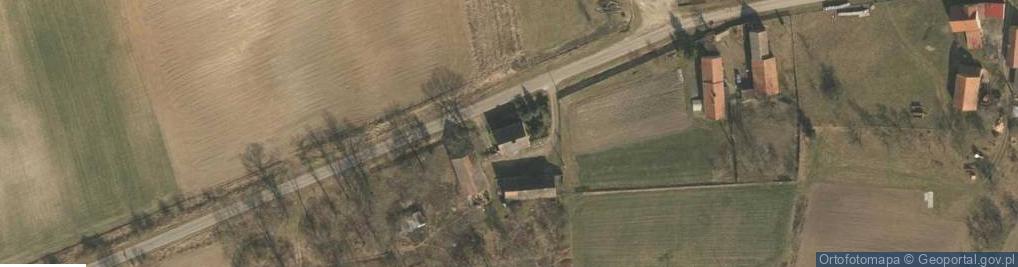 Zdjęcie satelitarne Grzeszyn ul.