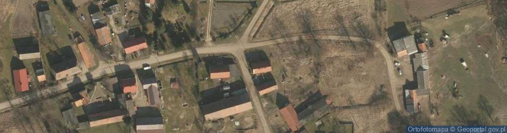 Zdjęcie satelitarne Grzeszyn ul.