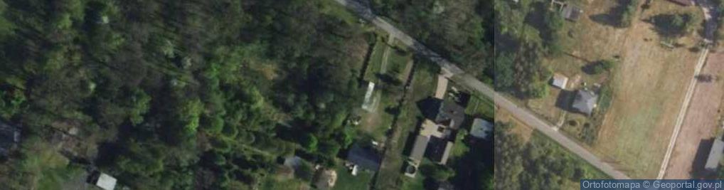 Zdjęcie satelitarne Grzeszyn ul.