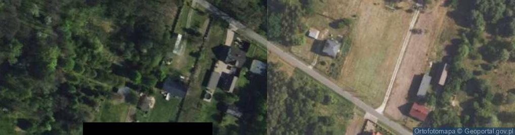 Zdjęcie satelitarne Grzeszyn ul.
