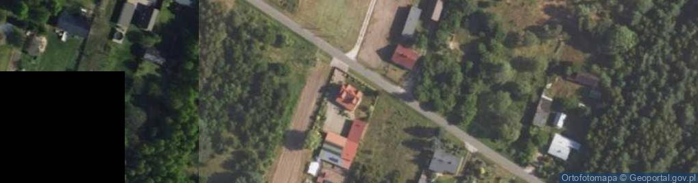 Zdjęcie satelitarne Grzeszyn ul.