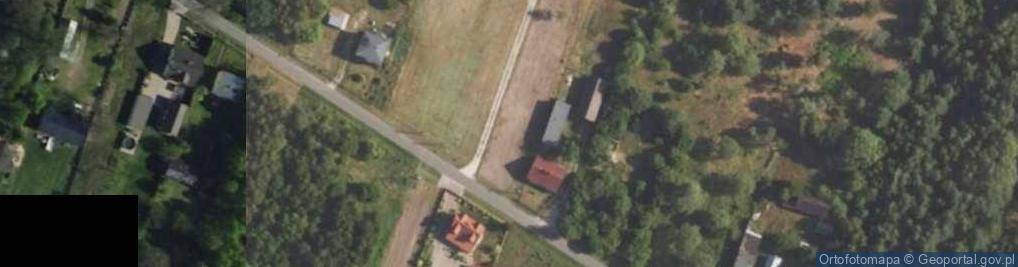 Zdjęcie satelitarne Grzeszyn ul.