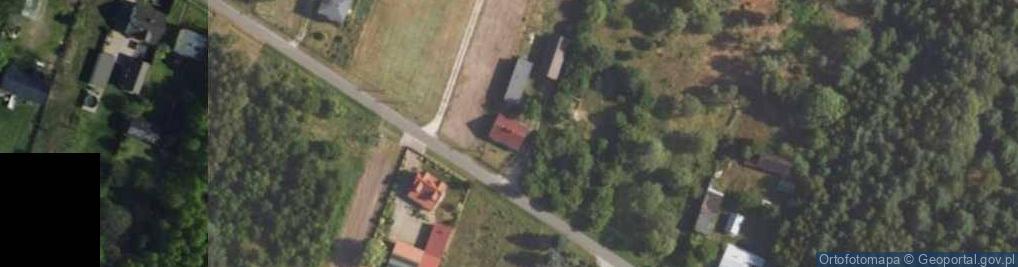 Zdjęcie satelitarne Grzeszyn ul.