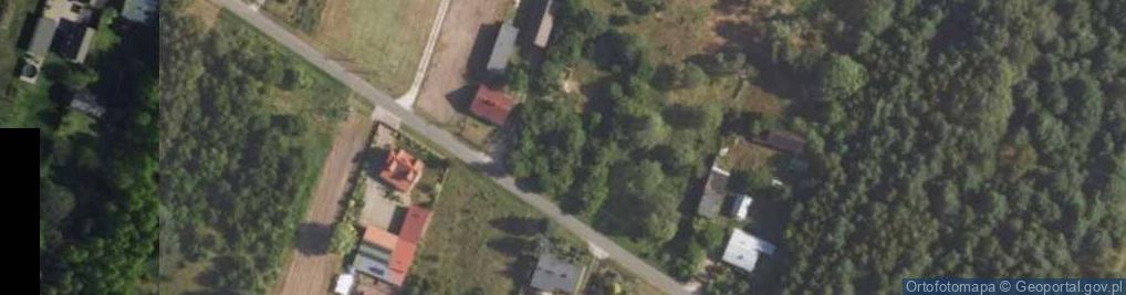 Zdjęcie satelitarne Grzeszyn ul.