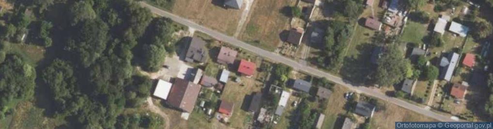 Zdjęcie satelitarne Grzeszyn ul.