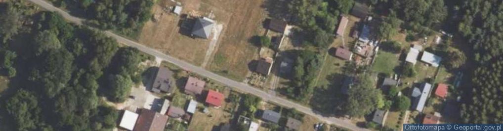 Zdjęcie satelitarne Grzeszyn ul.