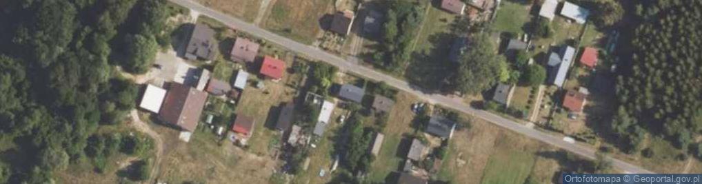 Zdjęcie satelitarne Grzeszyn ul.