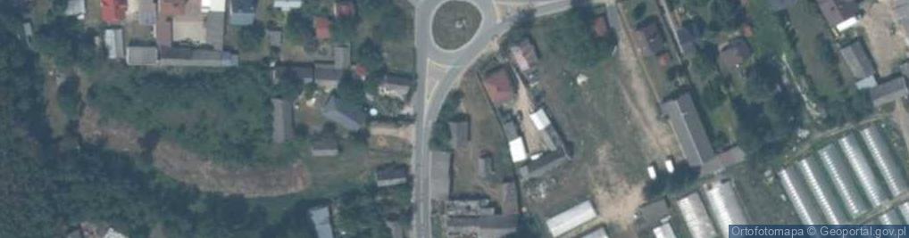 Zdjęcie satelitarne Grzmiąca ul.