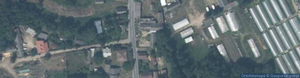 Zdjęcie satelitarne Grzmiąca ul.