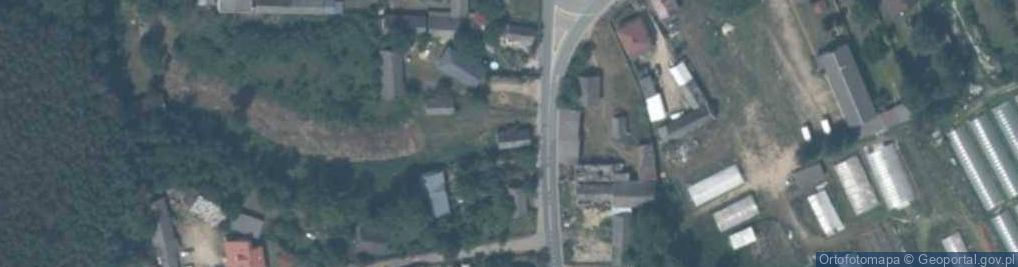 Zdjęcie satelitarne Grzmiąca ul.