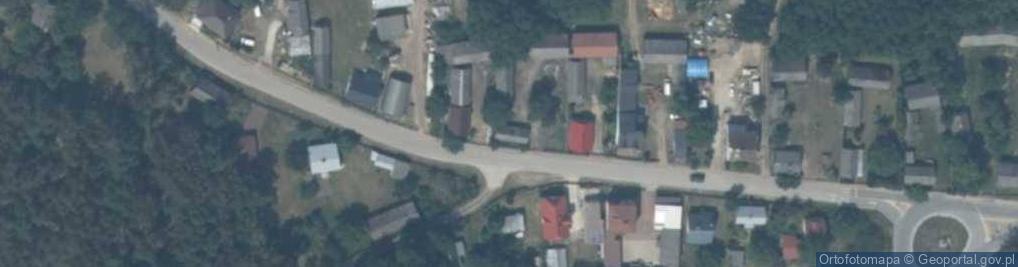 Zdjęcie satelitarne Grzmiąca ul.