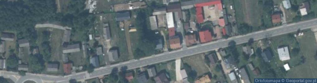 Zdjęcie satelitarne Grzmiąca ul.